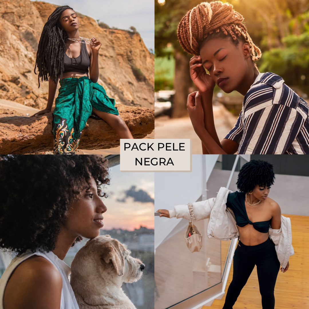 Pack Pele Negra